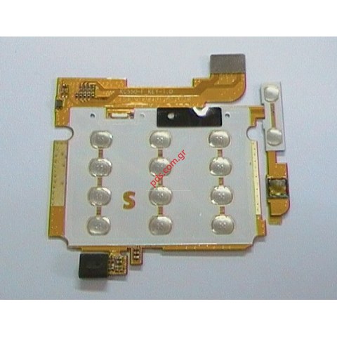 Γνήσια πλακέτα αριθμητικού πληκτρολογίου LG KC550 ui T9 board