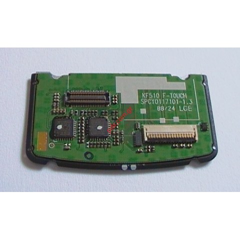 Γνήσια πλακέτα αριθμητικού πληκτρολογίου LG KF510 Upper Function ui board
