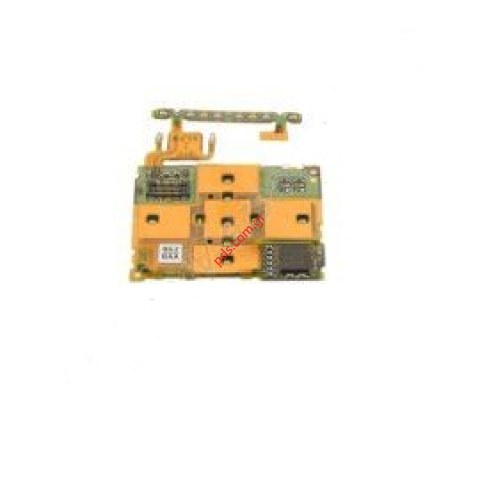 Γνήσια πλακέτα πληκτρολογίου αφής SonyEricsson W980 με ταινία για τα πλαινά πλήκτρα PBA Keyfoil 