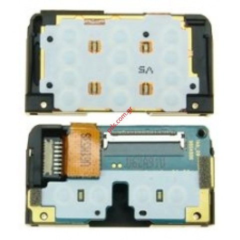 Γνήσια πλακέτα πληκτρολογίου Audiobox assy NOKIA 3250