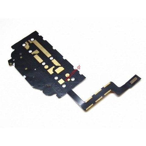 Γνήσια πλακέτα πληκτρολογίου BlackBerry Q10 με το μικρόφωνο