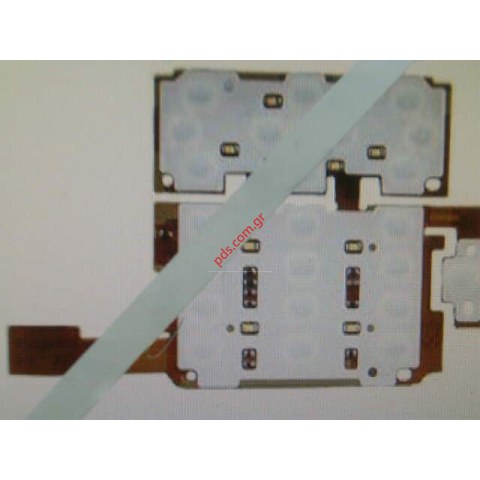 Γνήσια πλακέτα πληκτρολογίου για Nokia E50