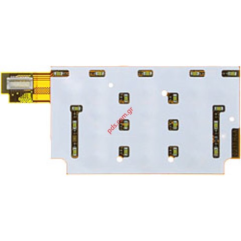 Γνήσια πλακέτα πληκτρολογίου για SonyEricsson W950i UI