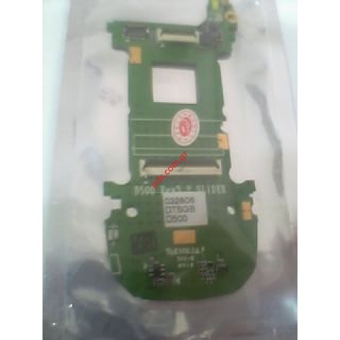 Γνήσια πλακέτα πληκτρολογίου και οθόνης για Samsung D500 