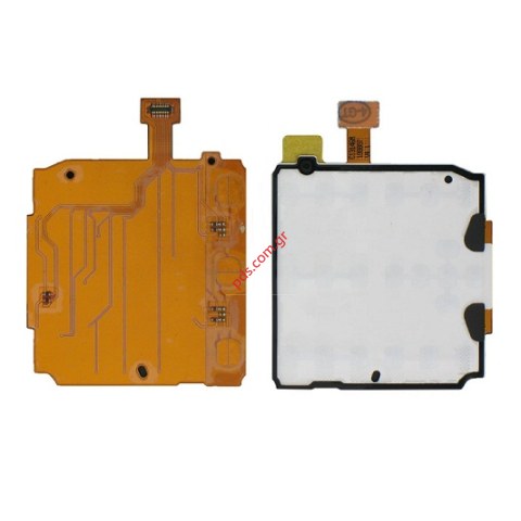 Γνήσια πλακέτα πληκτρολογίου Nokia 301 keymat PWB UI Board keypad 