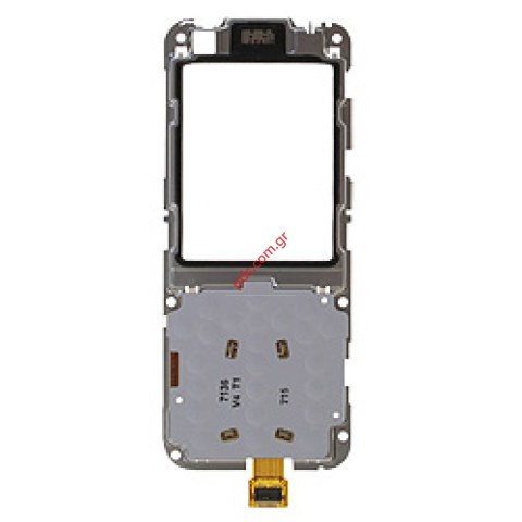 Γνήσια πλακέτα πληκτρολογίου NOKIA 6120c  με το πλαίσιο