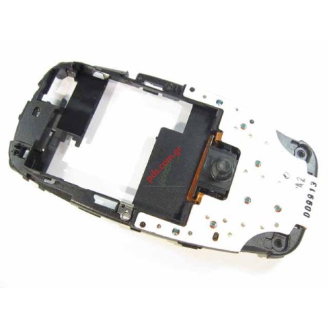 Γνήσια πλακέτα πληκτρολογίου  NOKIA 6600 (2003) complete middle cover set (EOL)