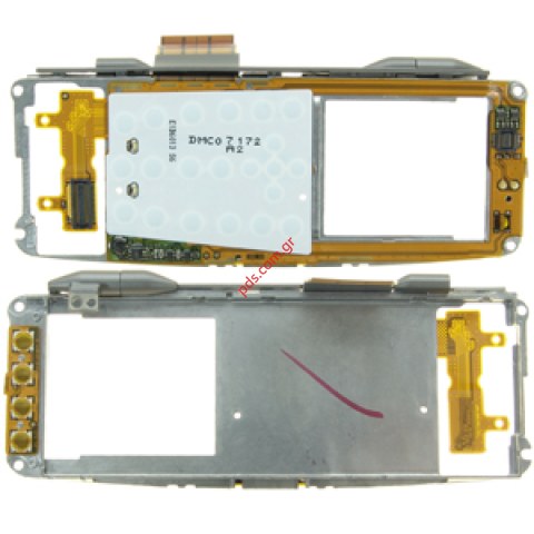 Γνήσια πλακέτα πληκτρολογίου Nokia 9300i UI Modul με ταινία flex οθόνης