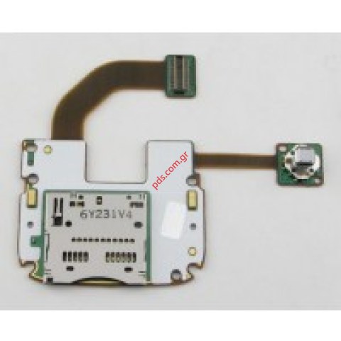 Γνήσια πλακέτα πληκτρολογίου Nokia N73 UI Modul με το joystick