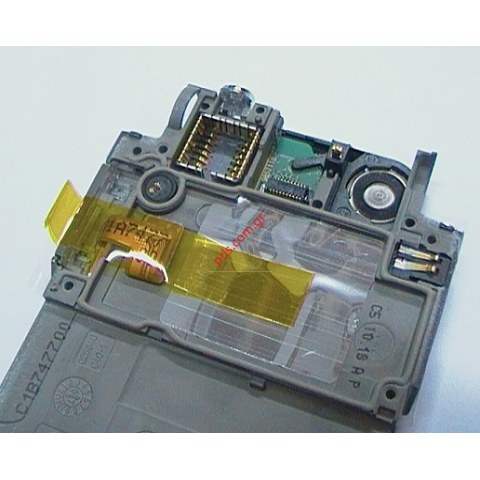 Γνήσια πλακέτα πληκτρολογίου Nokia N76 UI Module board frame back cover set