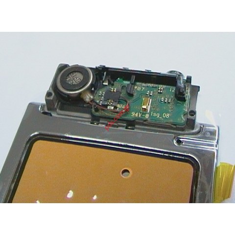 Γνήσια πλακέτα πληκτρολογίου Nokia N76 UI Module board frame back cover set