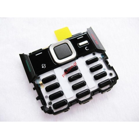 Γνήσια πλακέτα πληκτρολογίου Nokia N82 ui board black για το μαύρο χρώμα