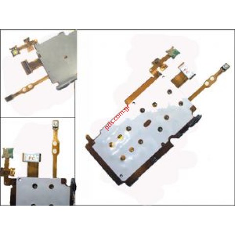 Γνήσια πλακέτα πληκτρολογίου NOKIA N93 με εξαρτήματα