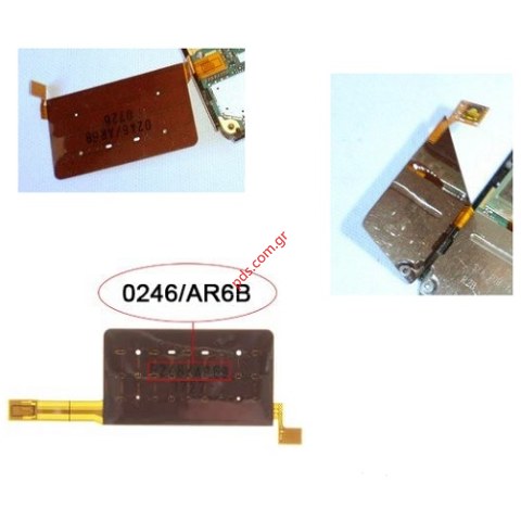 Γνήσια πλακέτα πληκτρολογίου SonyEricsson P1i Keypad board