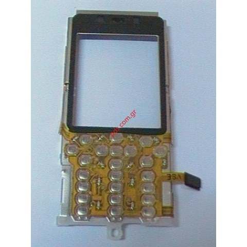 Γνήσια πλακέτα πληκτρολογίου SonyEricsson W302i με το πλαίσιο οθόνης