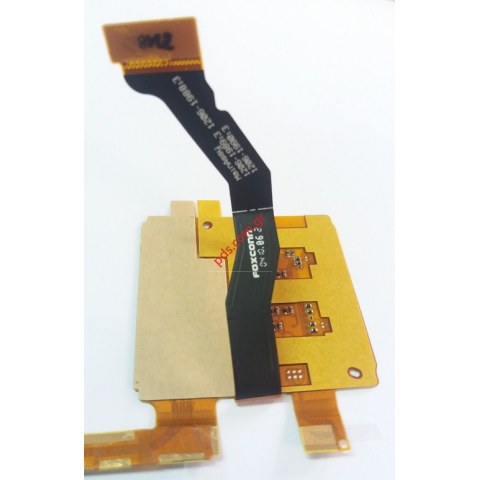 Γνήσια πλακέτα πληκτρολογίου SonyEricsson W902 με ταινία για τα πλαινά πλήκτρα PBA Keyfoil Kypad ui board flex cable