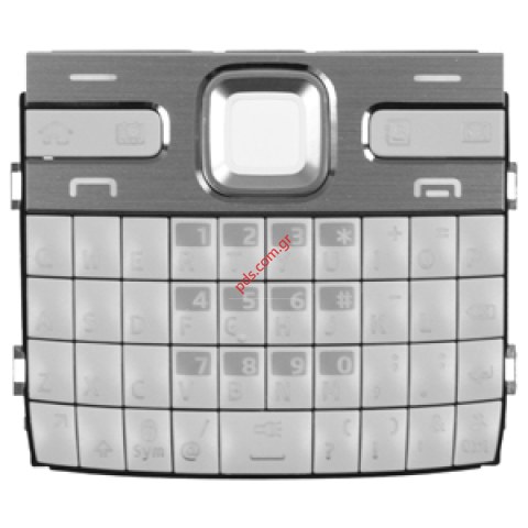Γνήσιο πληκτρολόγιο Nokia E72 QUERTY White Γνήσιο πληκτρολόγιο Nokia E72 QUERTY White