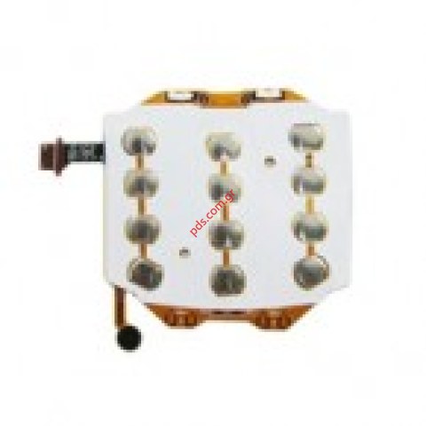 Πλακέτα αριθμητικού πληκτρολογίου Samsung U600 με το μικρόφωνο