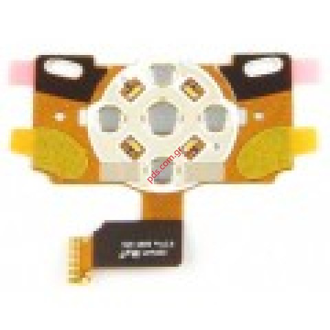 Πλακέτα Samsung U600 λειτουργιών εξωτερικού άνω πληκτρολογίου 