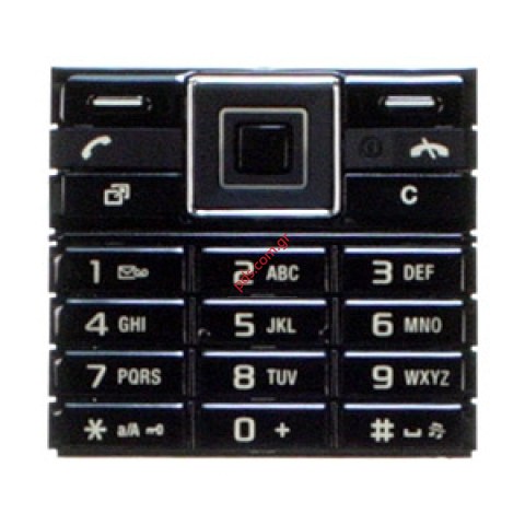 Εξωτερικό πληκτρολόγιο (OEM) SonyEricsson C902 Black