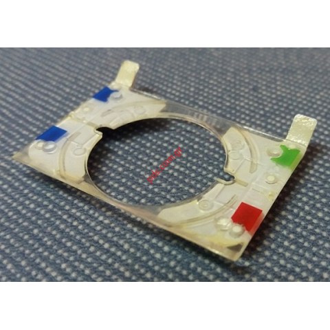 Γνήσια πλήκτρα Nokia 7280 Keymat ASSY HARD TOP