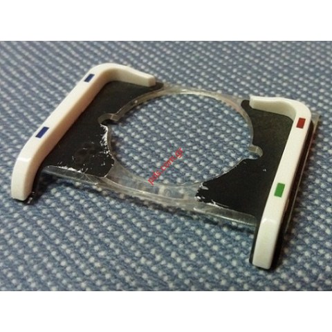 Γνήσια πλήκτρα Nokia 7280 Keymat ASSY HARD TOP
