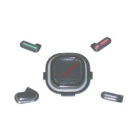 Γνήσιο άνω εξωτερικό πληκτρολόγιο Nokia N86 Indigo Black