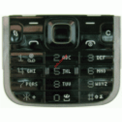 Γνήσιο αριθμητικό πληκτρολόγιο μαύρο Νokia 5730 Latin