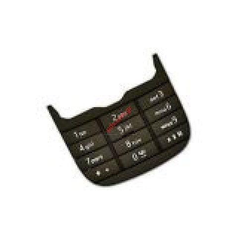 Γνήσιο αριθμητικό πληκτρολόγιο Nokia 7230 Black