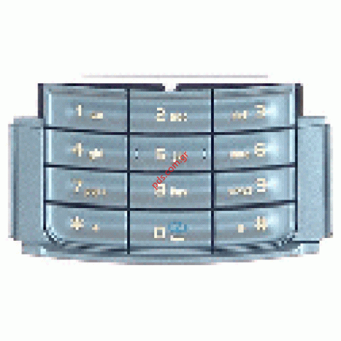 Γνήσιο αριθμητικό πληκτρολόγιο Nokia N95 Numeric Silver