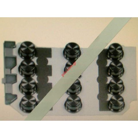 Original numeric keypad SonyEricsson K810i Gold