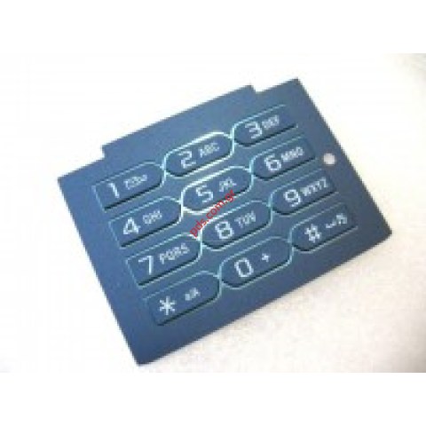 Γνήσιο αριθμητικό πληκτρολόγιο SonyEricsson W595 T9 Active Blue