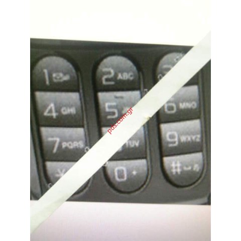 Γνήσιο αριθμητικό πληκτρολόγιο SonyEricsson W850i Black Numeric