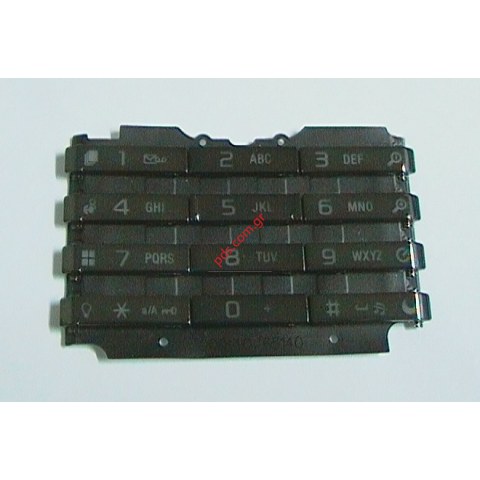 Γνήσιο αριθμητικό πληκτρολόγιο T9 SonyEricsson K770i Black Latin