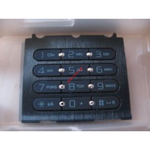 Γνήσιο αριθμητικό πληκτρολόγιο T9 SonyEricsson W580i Grey/Blue 