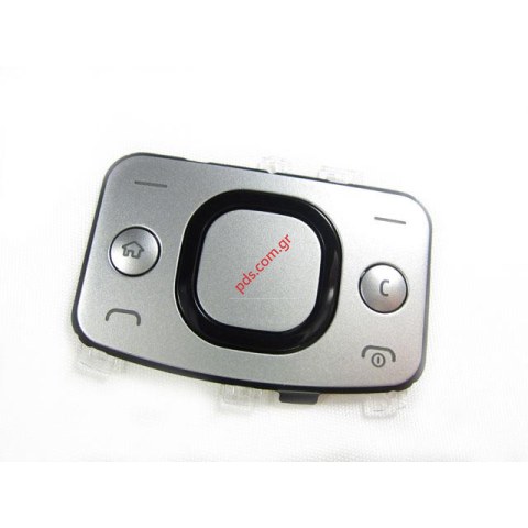 Γνήσιο εξωτερικό άνω πληκτρολόγιο Nokia 6700slide Silver S60 