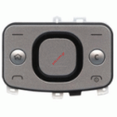 Γνήσιο εξωτερικό άνω πληκτρολόγιο Nokia 6700slide Silver S60 