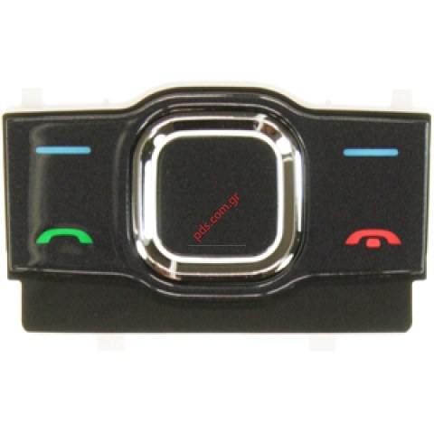 Γνήσιο εξωτερικό άνω πληκτρολόγιο Nokia 7610Supernova Gun metal grey Latin S60