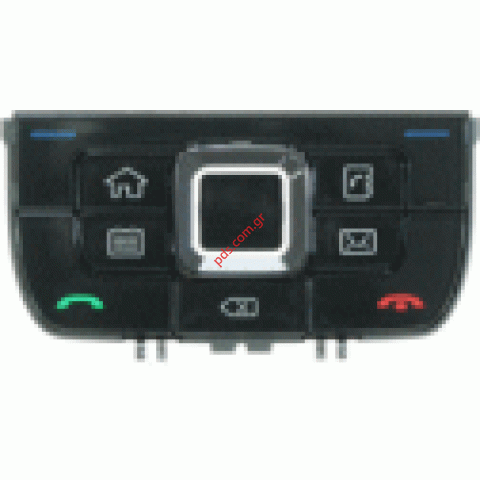 Γνήσιο εξωτερικό άνω πληκτρολόγιο Nokia E66 Grey Steel Latin S60 