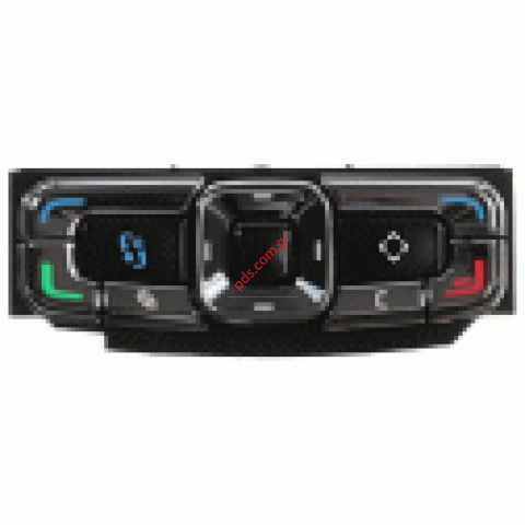 Γνήσιο εξωτερικό άνω πληκτρολόγιο Nokia N95 8GB Black Latin S60 