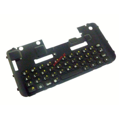 Γνήσιο εξωτερικό κεντρικό πληκτρολόγιο Querty Nokia E7-00 με Ελληνικούς και Λατινικούς χαρακτήρες dark grey