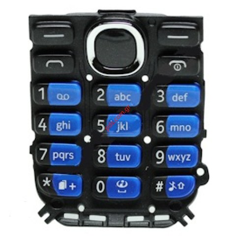 Γνήσιο εξωτερικό πληκτρολόγιο Νokia 112 Blue Latin