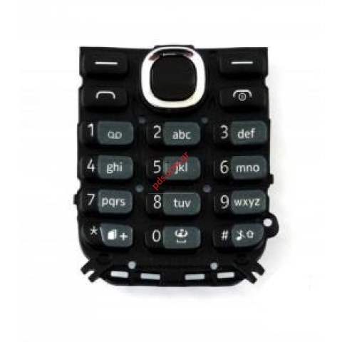 Γνήσιο εξωτερικό πληκτρολόγιο Νokia 112 Grey Latin