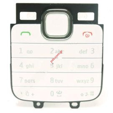 Γνήσιο εξωτερικό πληκτρολόγιο Nokia C2-00 χρώμα White 
