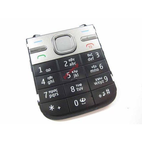 Γνήσιο εξωτερικό πληκτρολόγιο Νokia C5-00 Black Latin/Greek