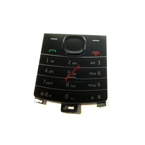 Γνήσιο εξωτερικό πληκτρολόγιο Nokia X1-01 Black μαύρο Latin