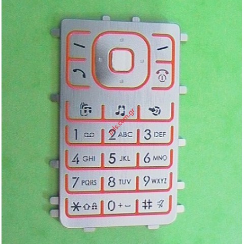 Γνήσιο εξωτερικό πληκτρολόγιο Sharp SH 770 Vodafone Maclaren Mercedes edition σε γκρί χρώμα