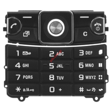 Γνήσιο εξωτερικό πληκτρολόγιο SonyEricsson C510 Black