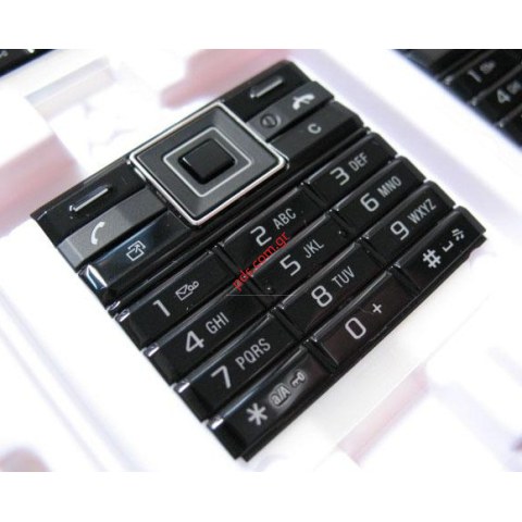Γνήσιο εξωτερικό πληκτρολόγιο SonyEricsson C902 Black (LIMITED STOCK).