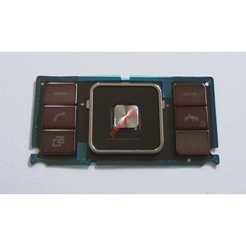 Γνήσιο πληκτρολόγιο άνω λειτουργιών SonyEricsson C905 Black